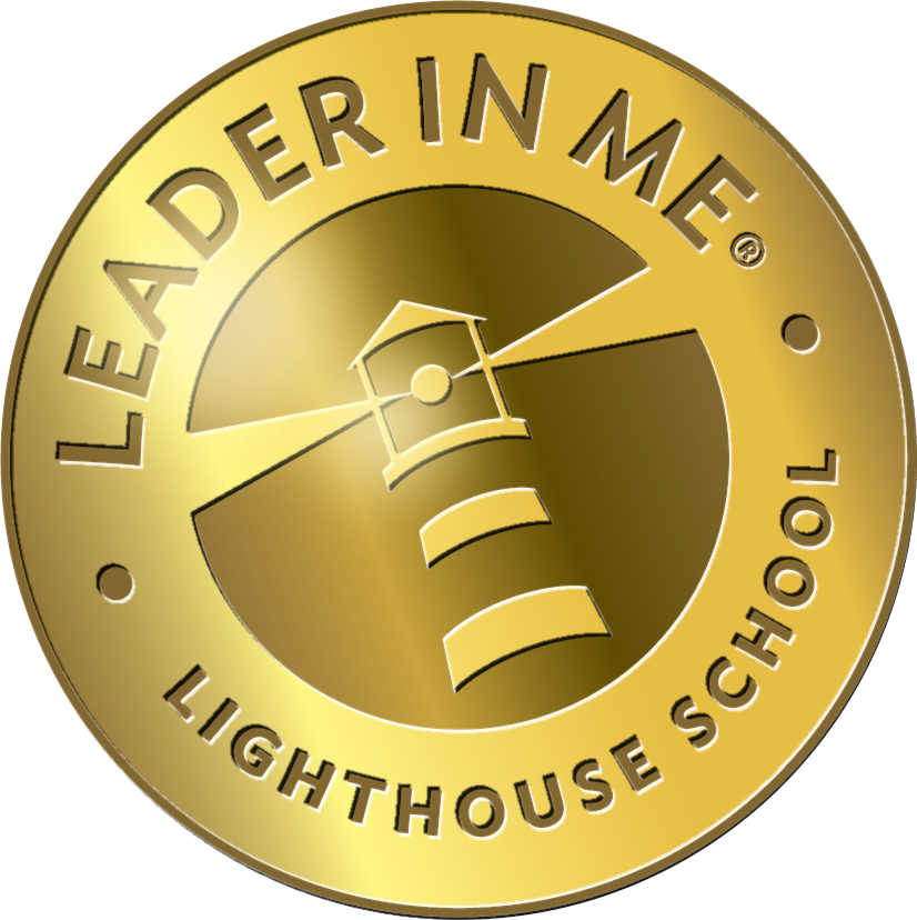 Leader In Me | Lighthouse School badge