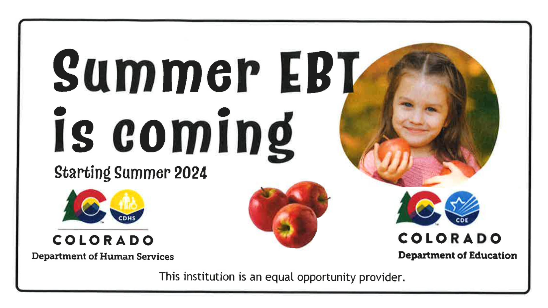 Summer EBT Information